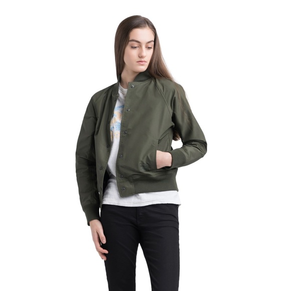 Herschel Supply Company Jackets & Blazers - Herschel bomber jacket